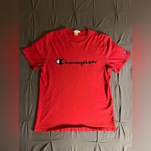 Red Champion Classic Graphic T-Shirt